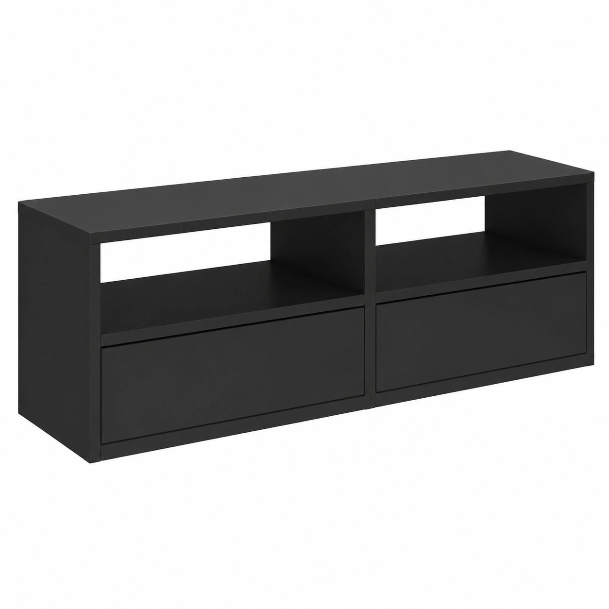 meuble-tv-mural-en-bois-noir-avec-rangement-integre-ygynx11248jb