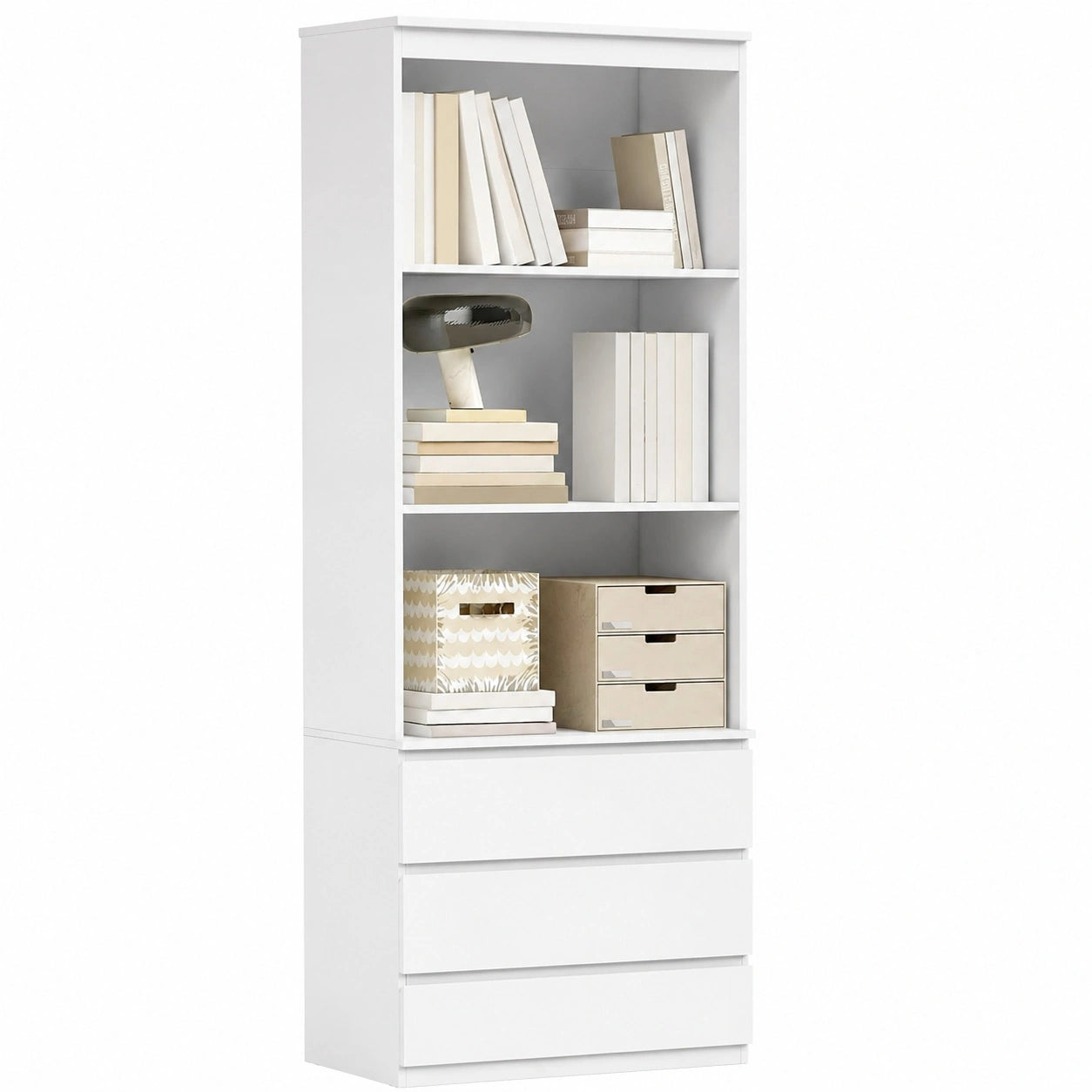 bibliotheque-a-6-niveaux-avec-tiroirs-et-etageres-ouvertes-style-moderne-blanc-zblky11143vy