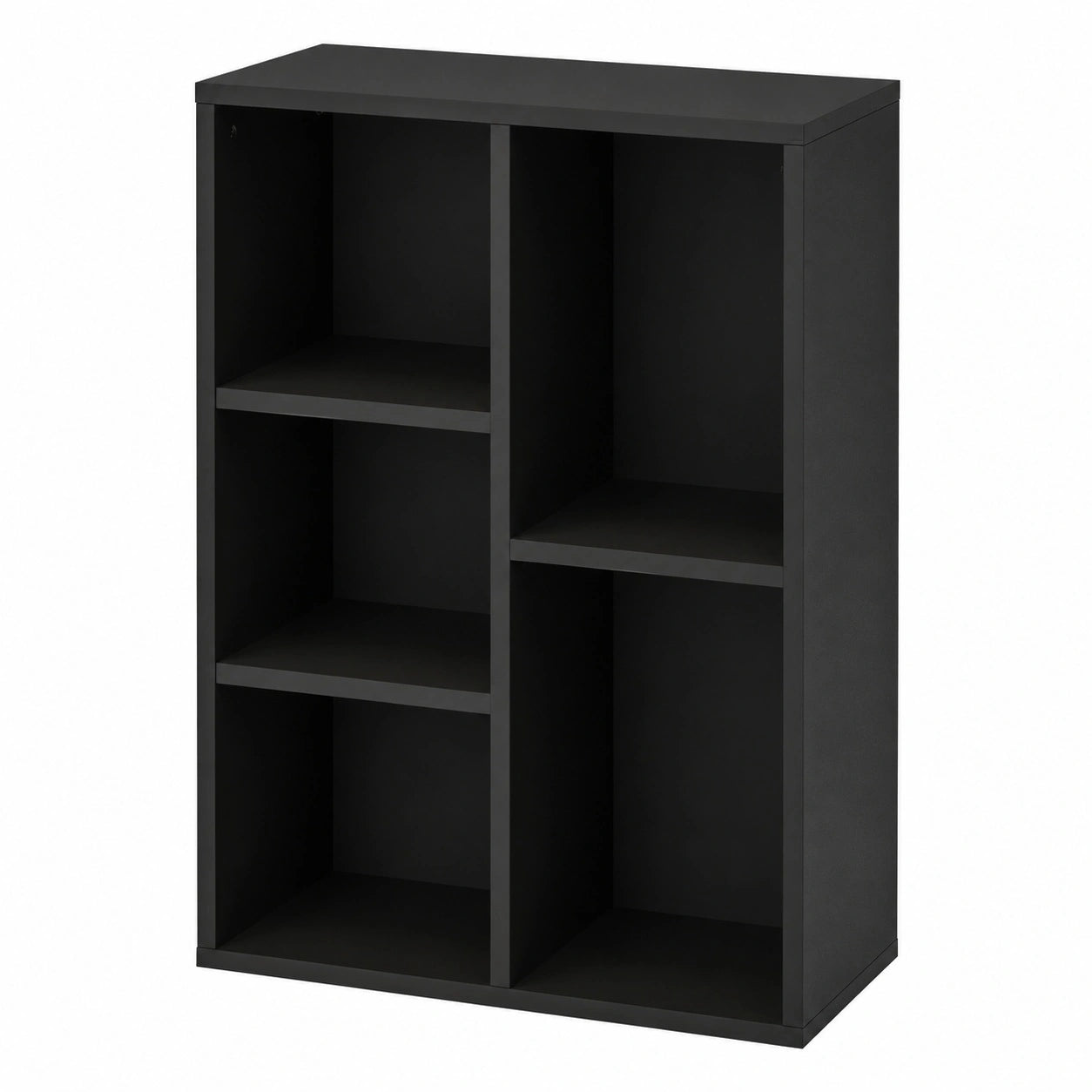 etagere-de-rangement-2-niveaux-avec-5-compartiments-pour-salon-chambre-bureau-50-x-24-x-80-cm-noir-qhrje11158kt