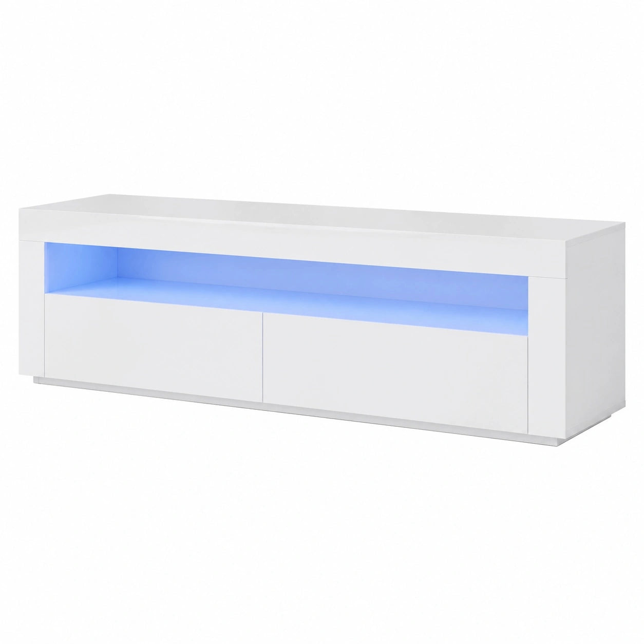meuble-tv-blanc-avec-eclairage-led-et-rangements-ilfds11192cl