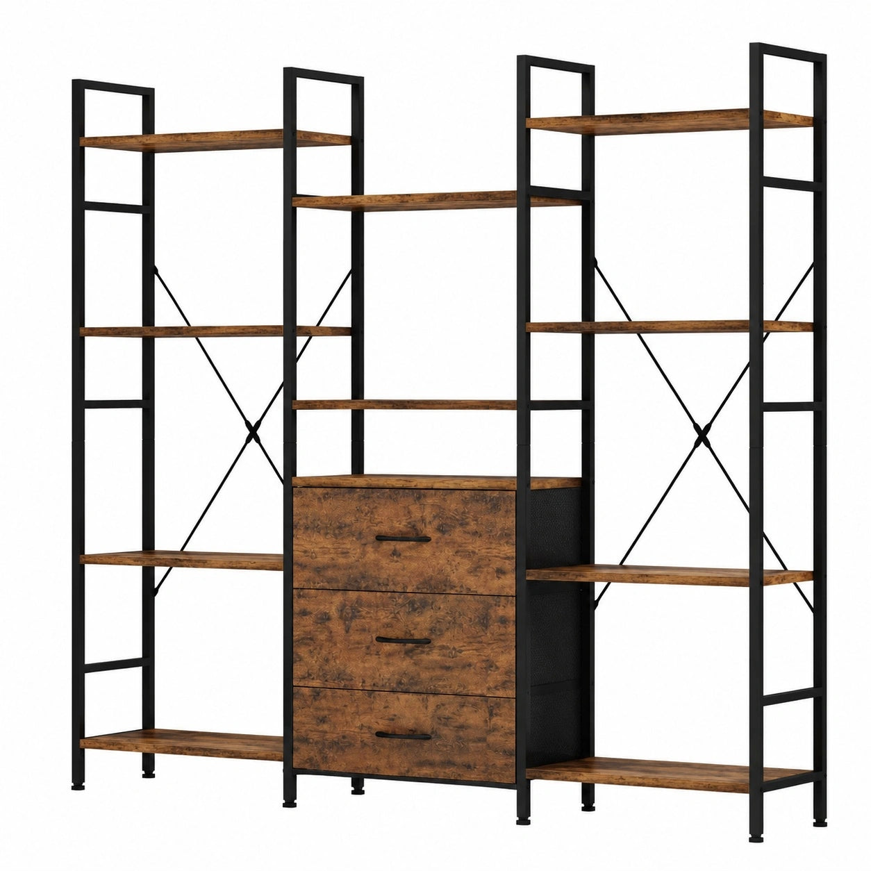 grande-etagere-de-rangement-ouverte-avec-tiroirs-en-tissu-et-etageres-en-bois-rustique-cneeh11140yp