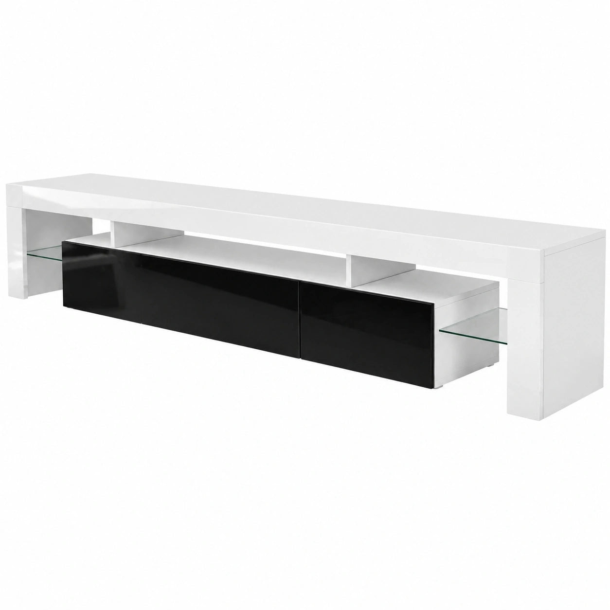 meuble-tv-avec-clapets-et-etageres-en-verre-finition-brillante-189-cm-doolf11257en