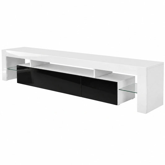 meuble-tv-avec-clapets-et-etageres-en-verre-finition-brillante-189-cm-doolf11257en