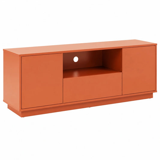 meuble-tv-rectangulaire-moderne-140-cm-orange-inbus11228ib