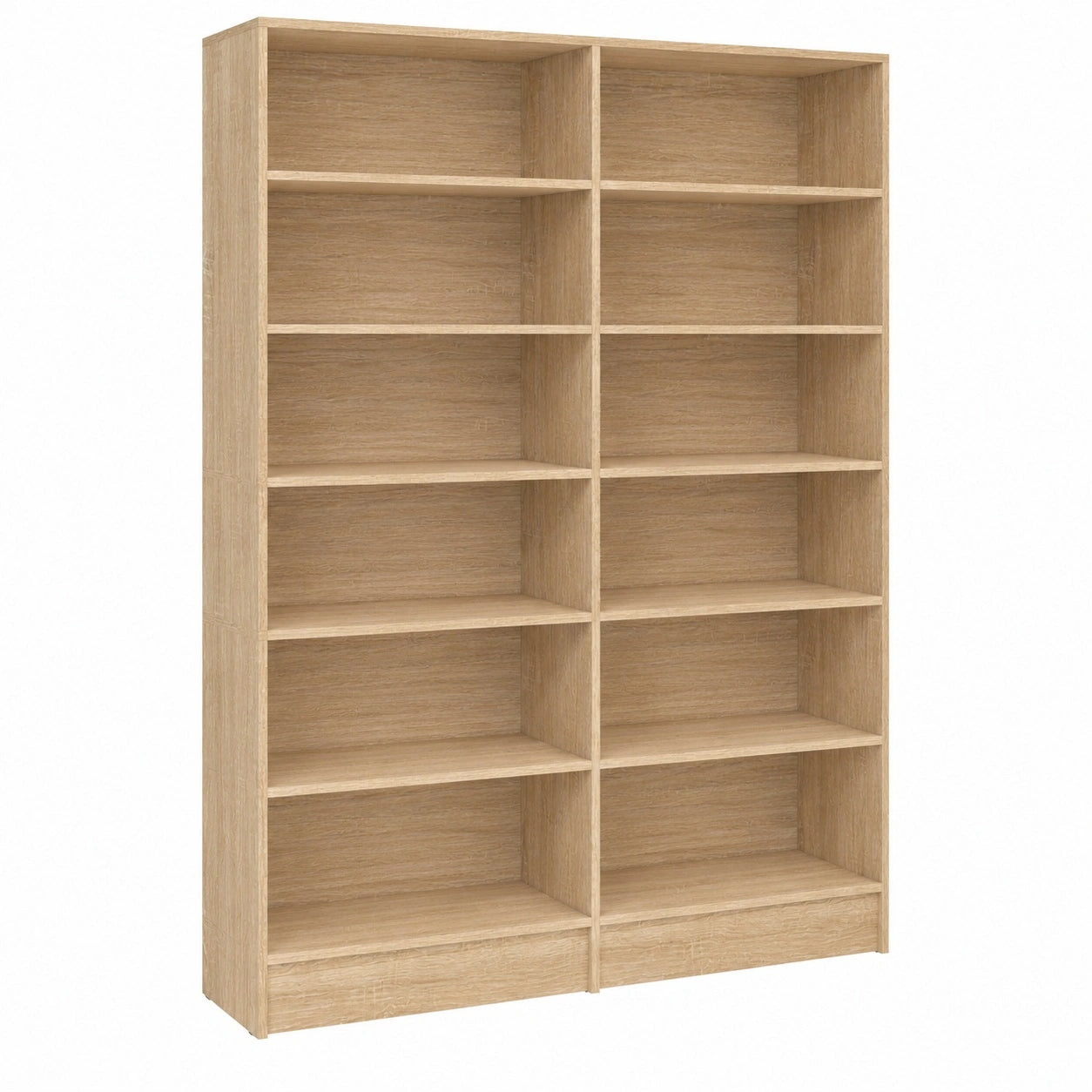 grande-bibliotheque-chene-avec-15-etageres-pour-salon-ou-bureau-jiyua11144ne